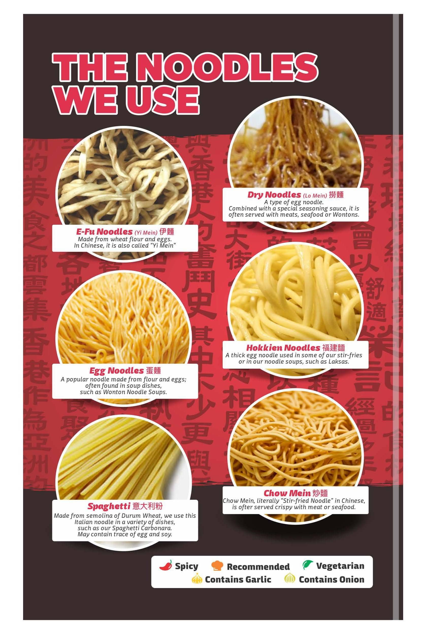 The Noodle We Use